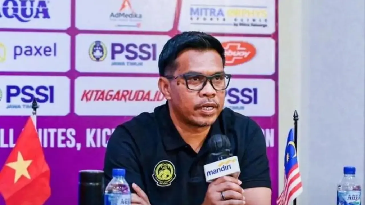 Muhammad Shukor bin Adan, Pelatih Timnas Malaysia U-20 saat lawan Timnas Indonesia U-20