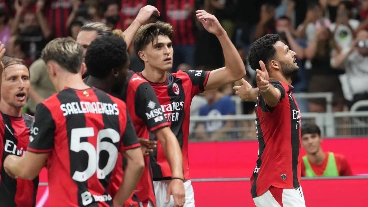 AC Milan Klub dengan Pemasukan Transfer Tertinggi Serie A Musim Ini