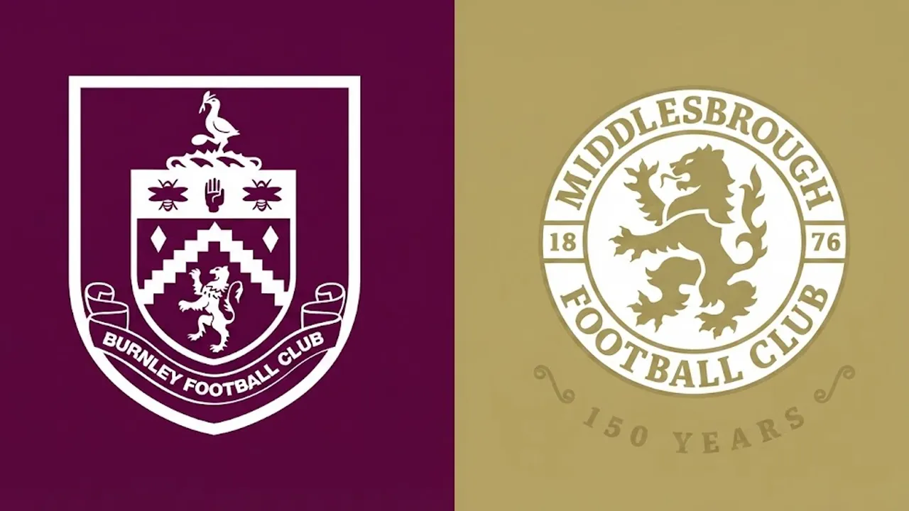 Angka dan Statistik Jelang Laga Burnley vs Middlesbrough di EFL Championship