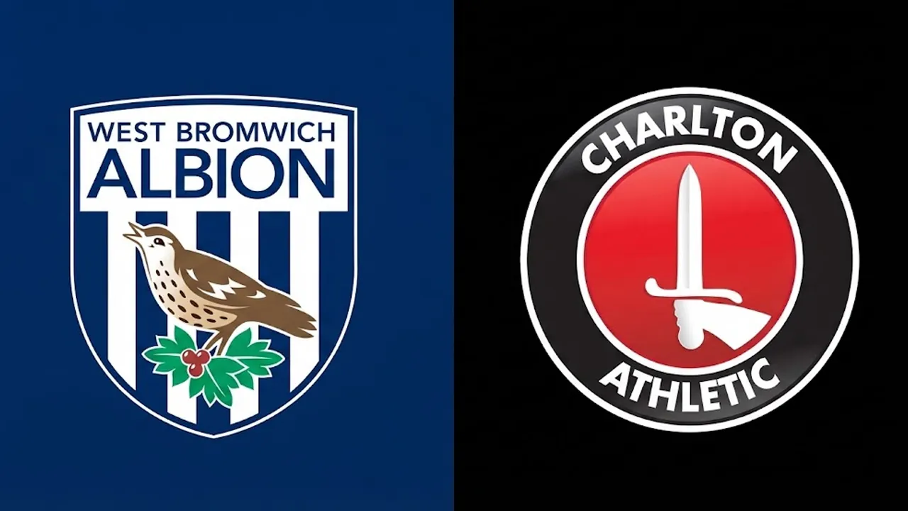 Angka dan Statistik Jelang Laga West Bromwich Albion vs Charlton Athletic di EFL Championship