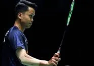Anthony Sinisuka Ginting Terhenti di 32 Besar Indonesia Masters 2026