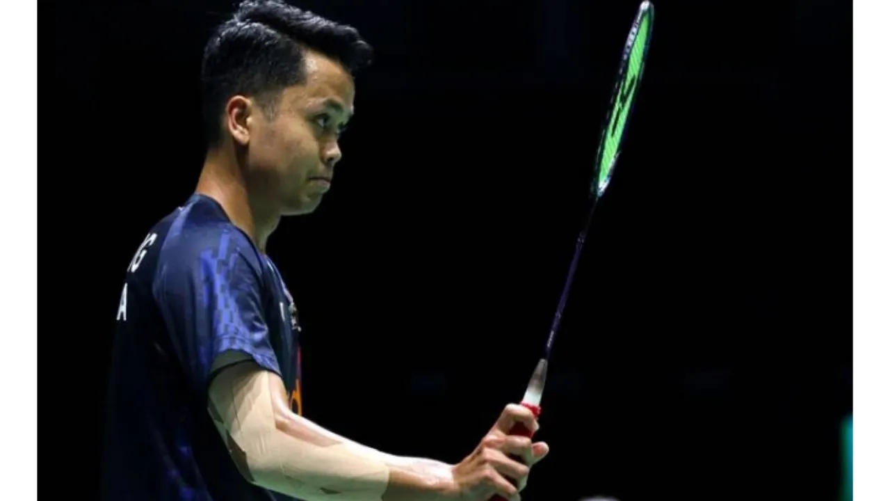 Anthony Sinisuka Ginting Terhenti di 32 Besar Pontianak Indonesia Masters 2026