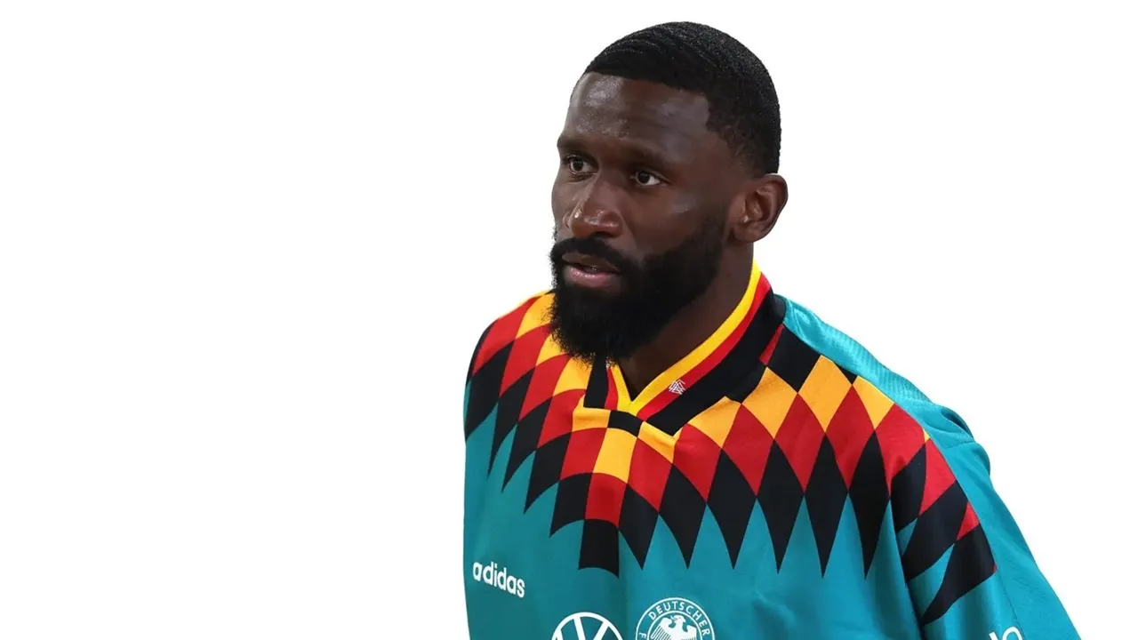 Antonio Rudiger Akhiri Karir Bersama Timnas Jerman