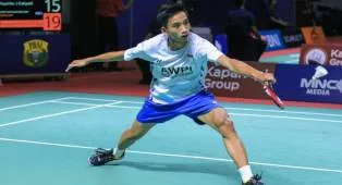 Atasi Korea, Muhamad Rizky Akbar ke 16 Besar Indonesia Masters 2026