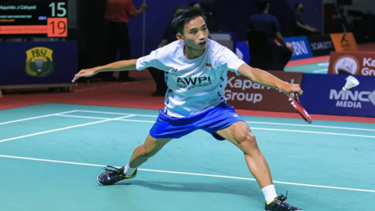 Atasi Korea, Muhamad Rizky Akbar ke 16 Besar Pontianak Indonesia Masters 2026