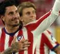 Atletico Madrid Resmi Pinjamkan Defender Veteran ke La Coruna