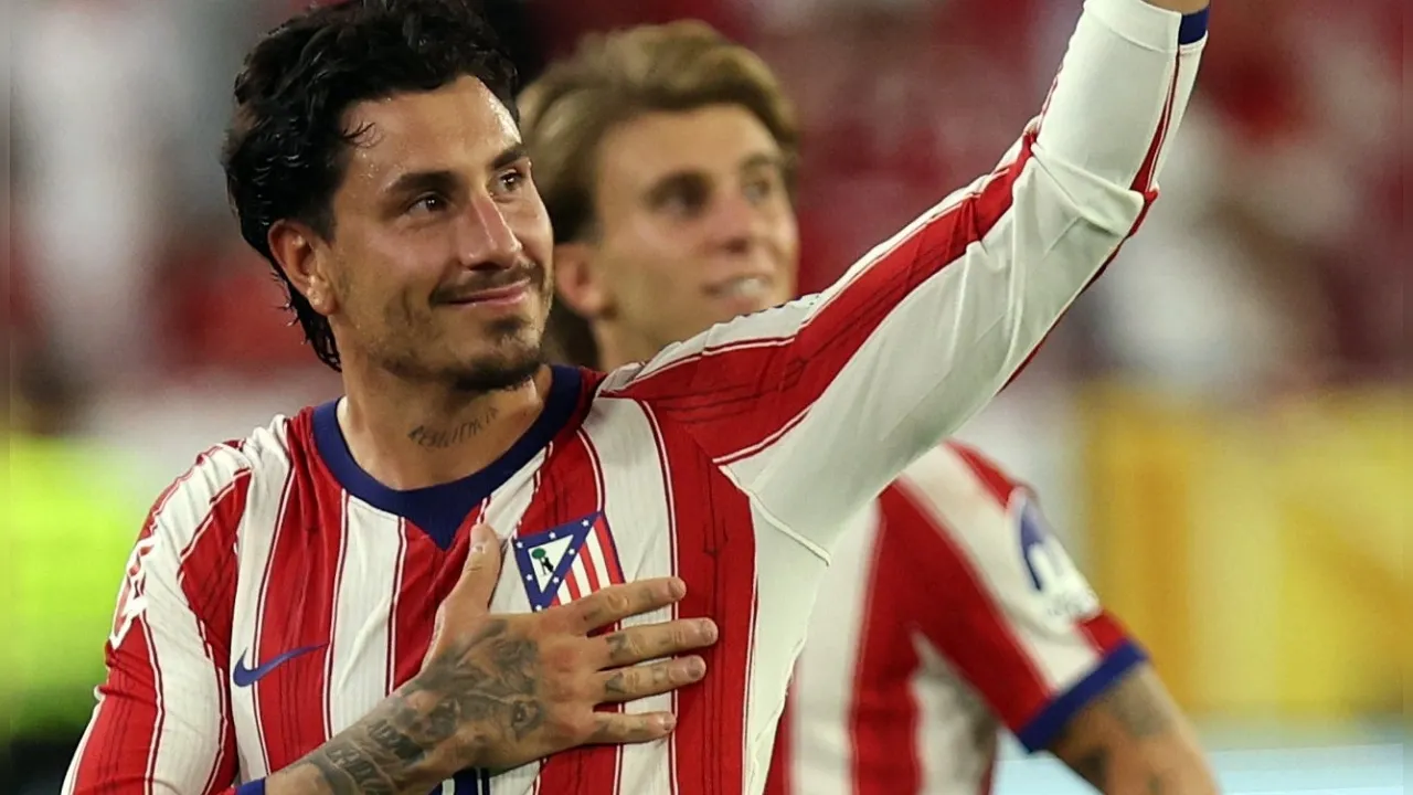 Atletico Madrid pinjamkan Gimenez ke La Coruna