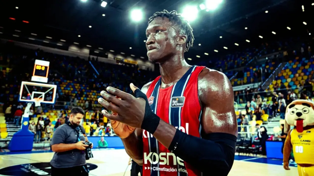 Baskonia Basket Kehilangan Khalifa Diop yang Hengkang ke Cavaliers