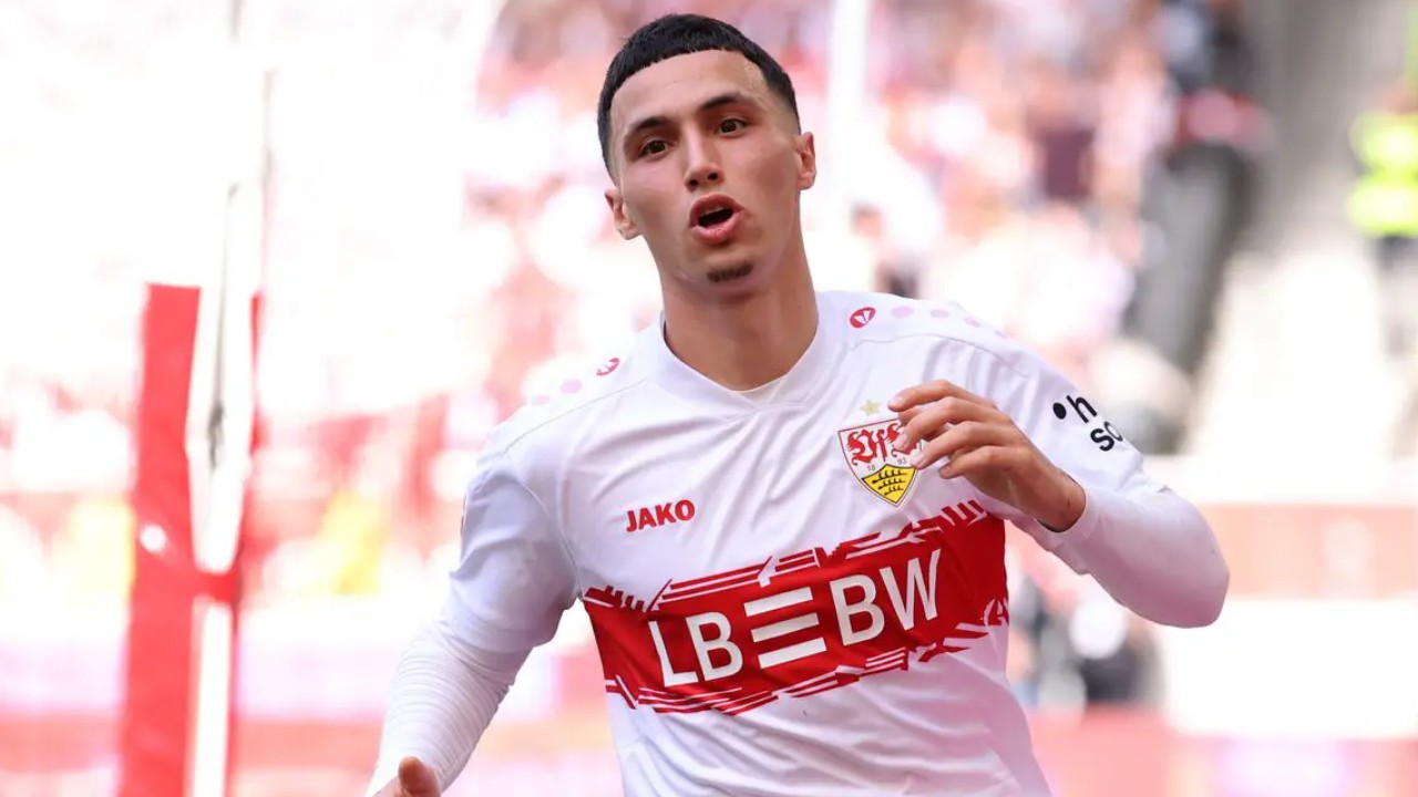 Bilal El Khannouss Tolak Tinggalkan Stuttgart Demi Gabung Klub Arab Saudi