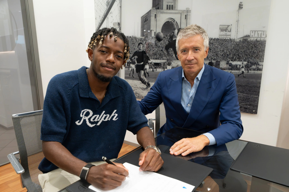Bologna Resmi Gaet Mbangula dari Werder Bremen dengan Nilai €14 Juta