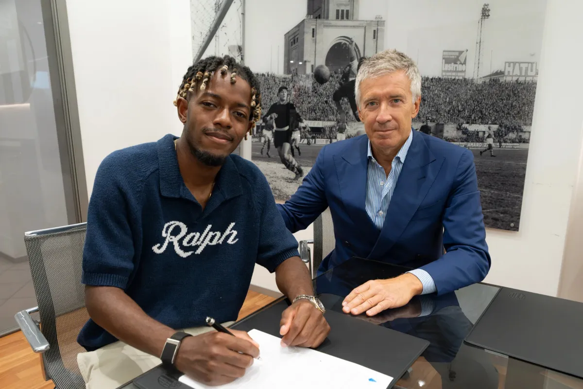 Bologna Resmi Gaet Mbangula dari Werder Bremen dengan Nilai €14 Juta - sumber: (footballitalia)