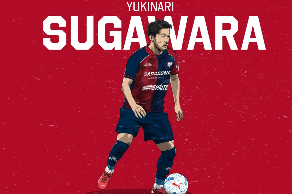 Cagliari Resmi Gaet Sugawara dari Southampton, Opsi Beli €5,5 Juta