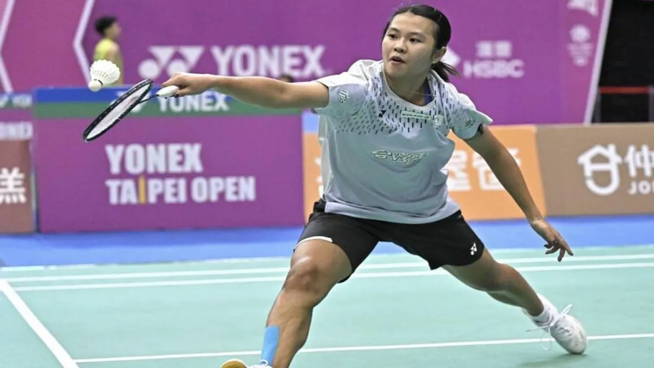 China Masters 2026: Chiu Pin Chian Singkirkan Pornpawee Chochuwong