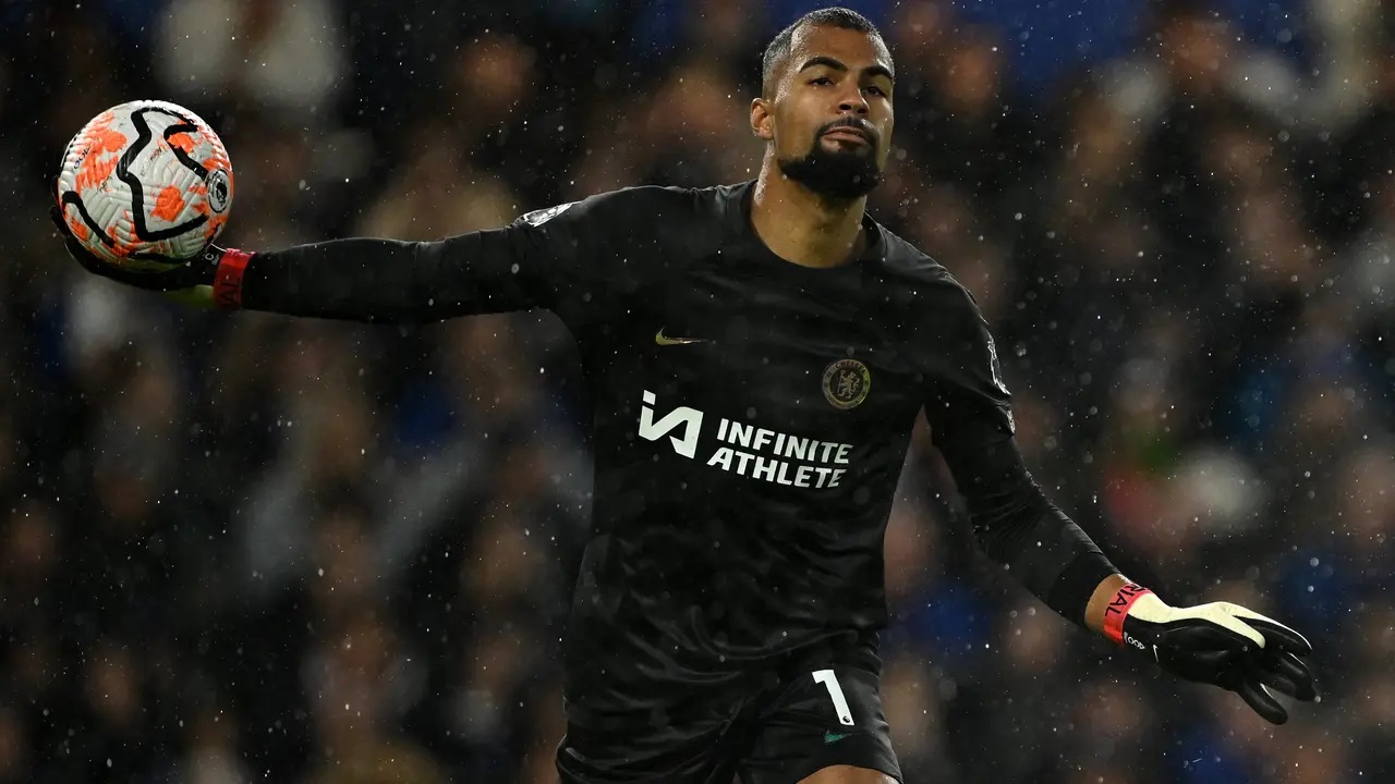 Como Sepakati Transfer Peminjaman Kiper Robert Sanchez dari Chelsea