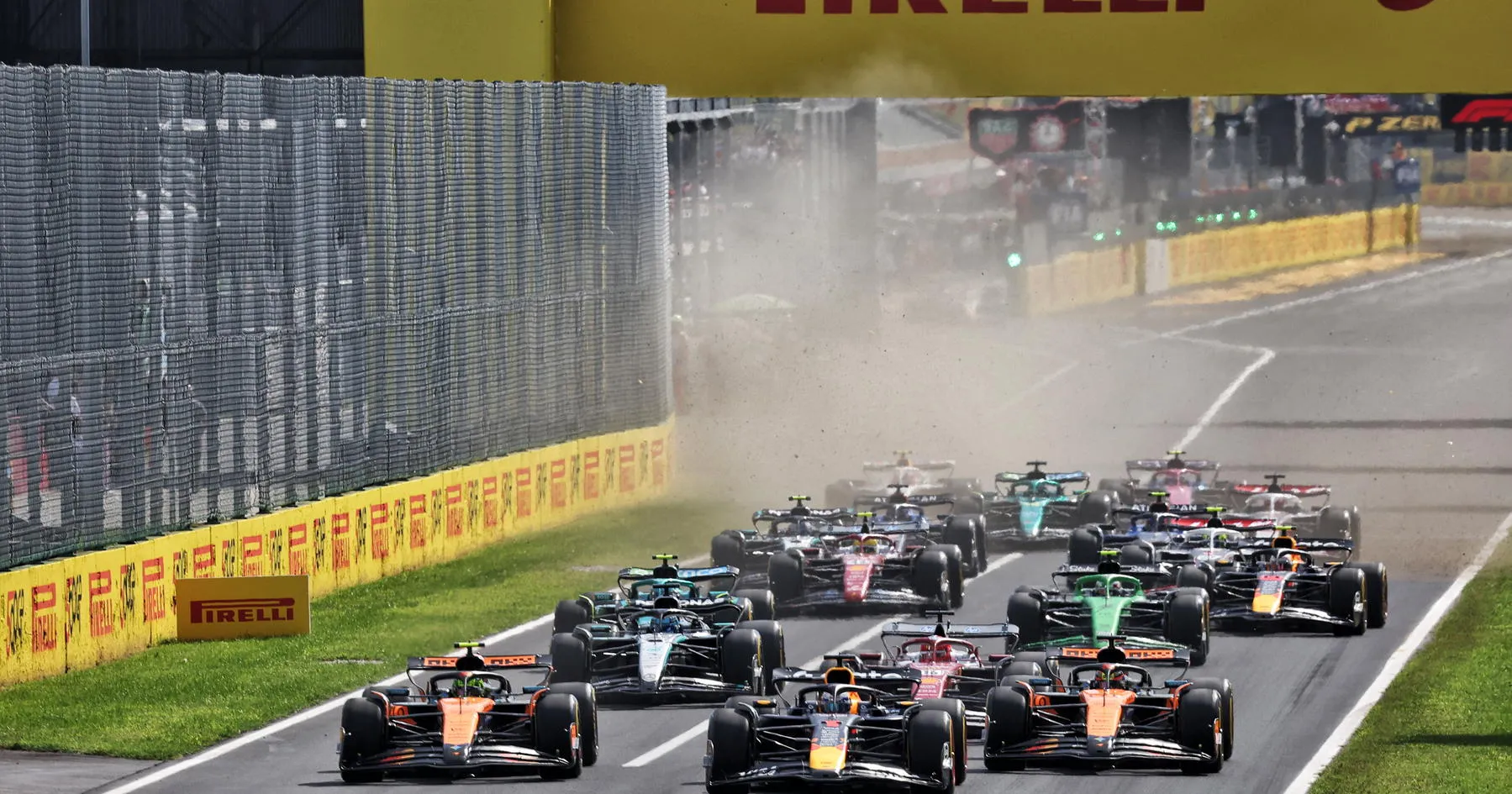 Cuaca Panas Grand Prix Italia Uji Ketahanan Mesin F1 - sumber: (racingnews365)