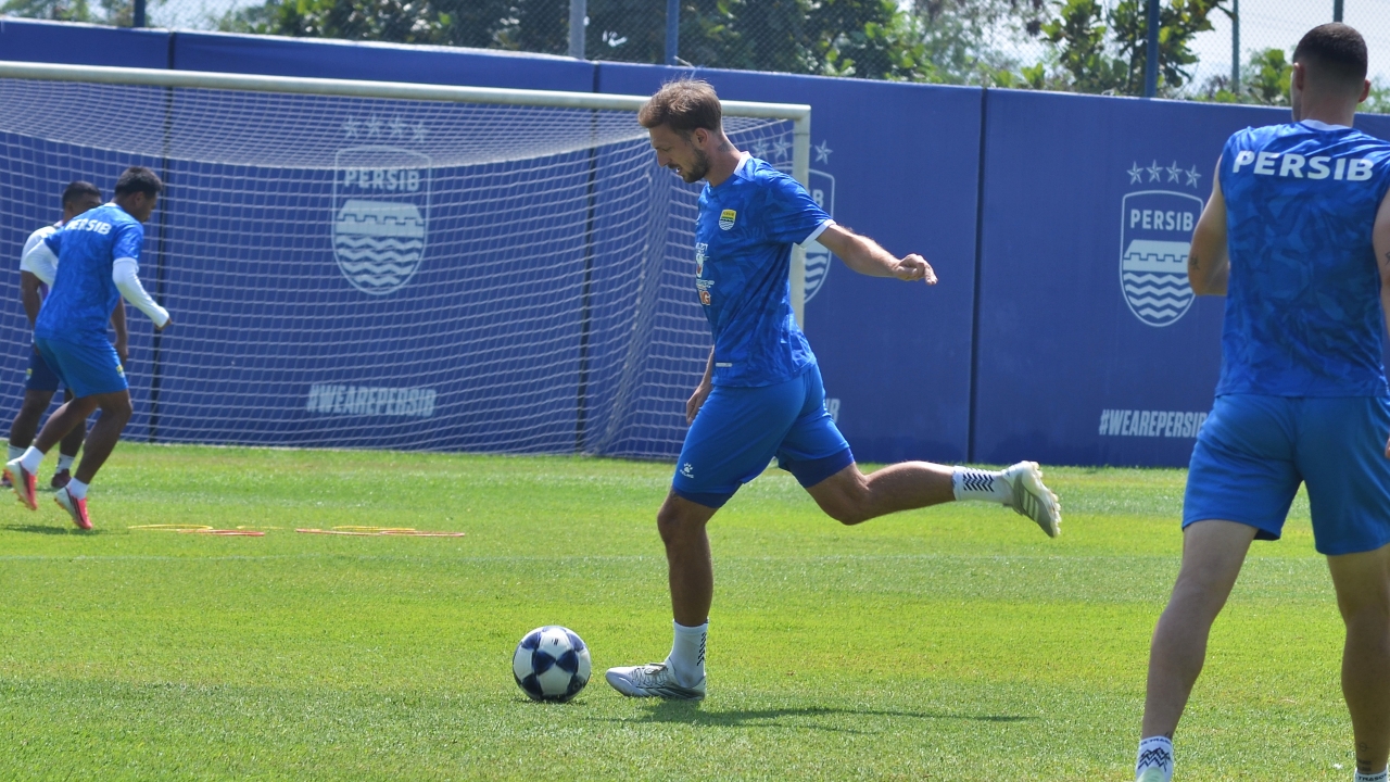 Danijel Loncar Bagikan Kesan Positif Terima Pinangan Persib