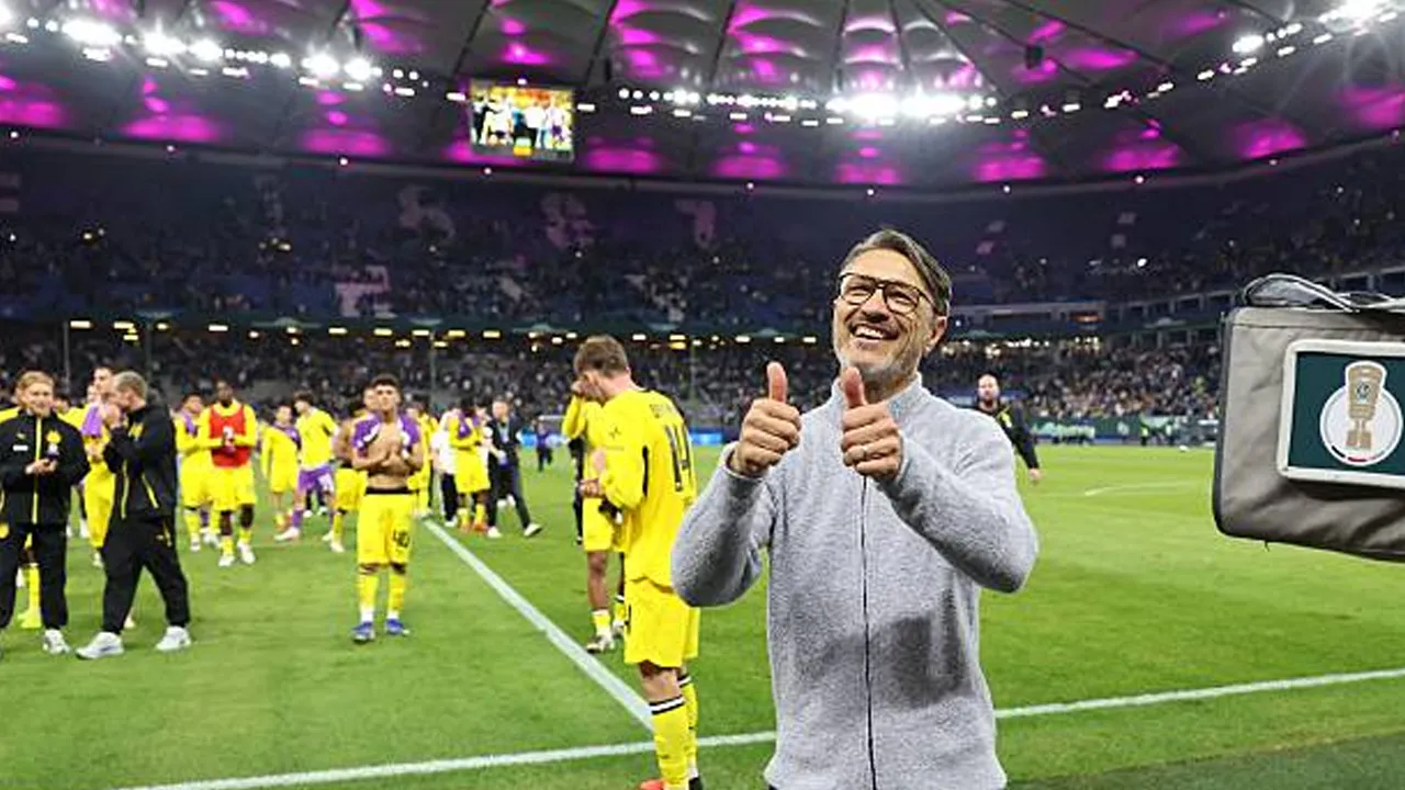 Dibantai Borussia Dortmund, Niko Kovac Tetap Kagum dengan Mentalitas HEBC