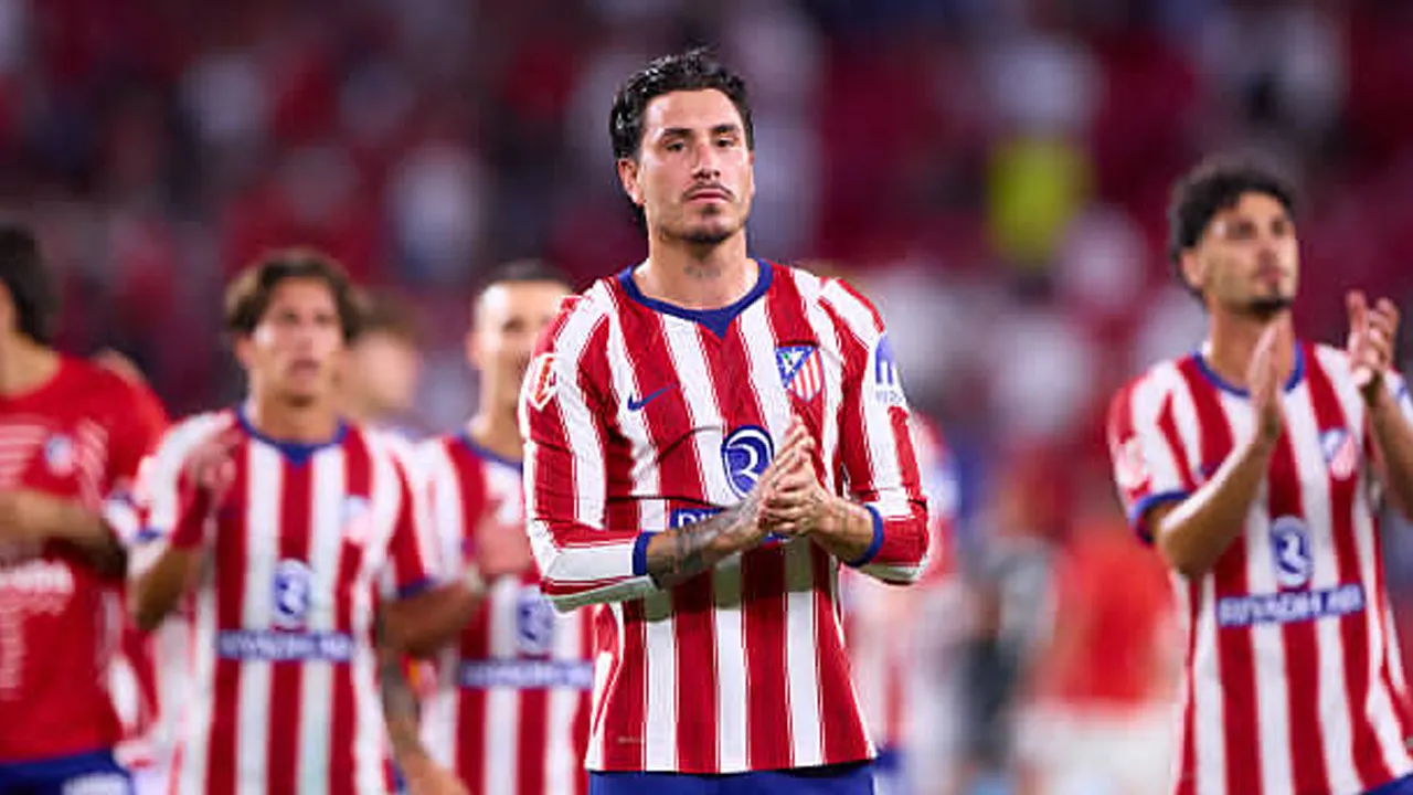 Dipinjamkan ke Deportivo La Coruna, Jose Maria Gimenez Tinggalkan Atletico Madrid