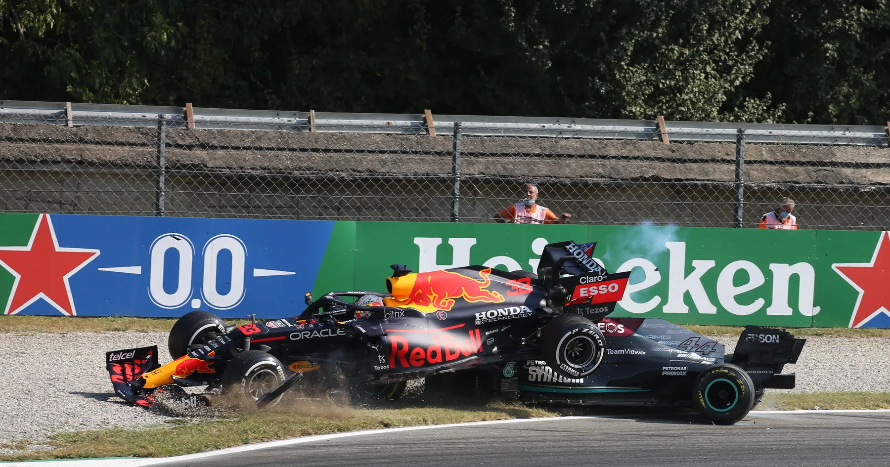Drama F1 di Italia: Balapan Ketat dan Insiden Mengejutkan - sumber: (racingnews365)