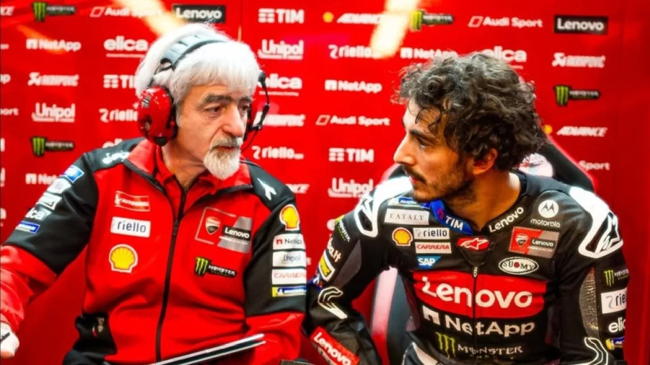 Gigi Dall'Igna dan Francesco Bagnaia