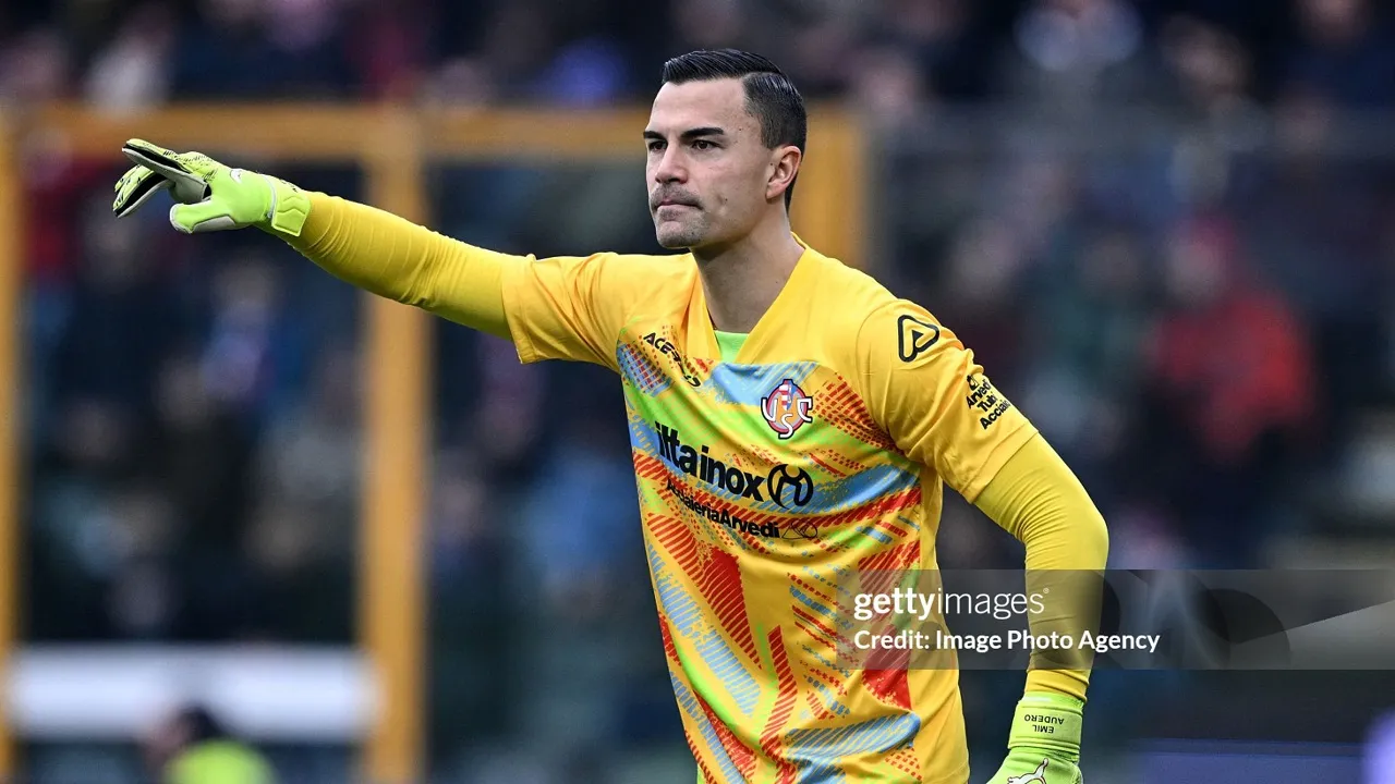 Emil Audero siap jawab tantangan di La Liga usai resmi dipinjamkan Como