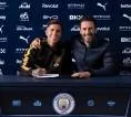 Enzo Fernandez Bahagia Jadi Pemain Baru Manchester City