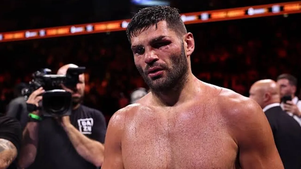 Filip Hrgovic Sebut Itauma Sebagai Lawan Terbaik dalam Kariernya