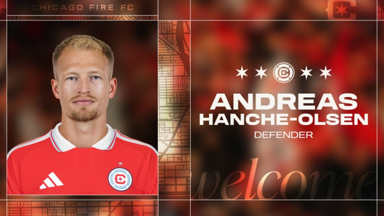 FSV Mainz 05 Resmi Lepas Andreas Hanche-Olsen ke Klub MLS