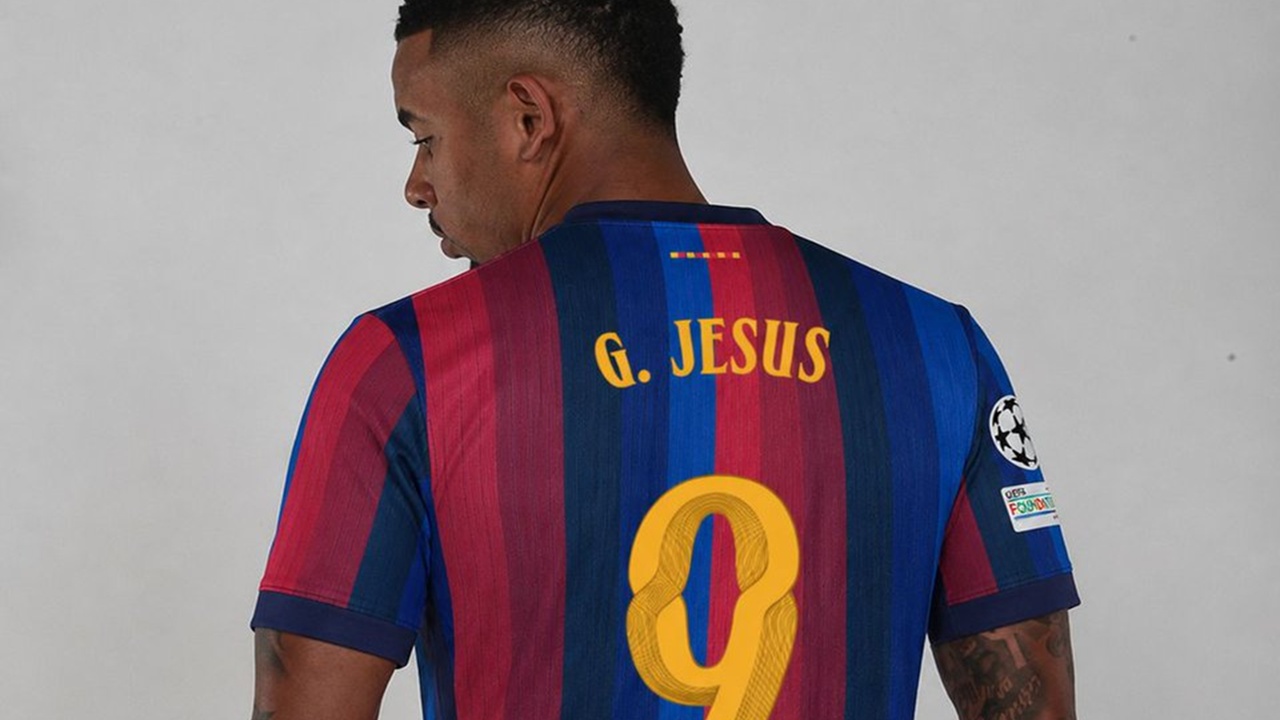 Gabriel Jesus Rela Potong Gaji demi Gabung Barcelona