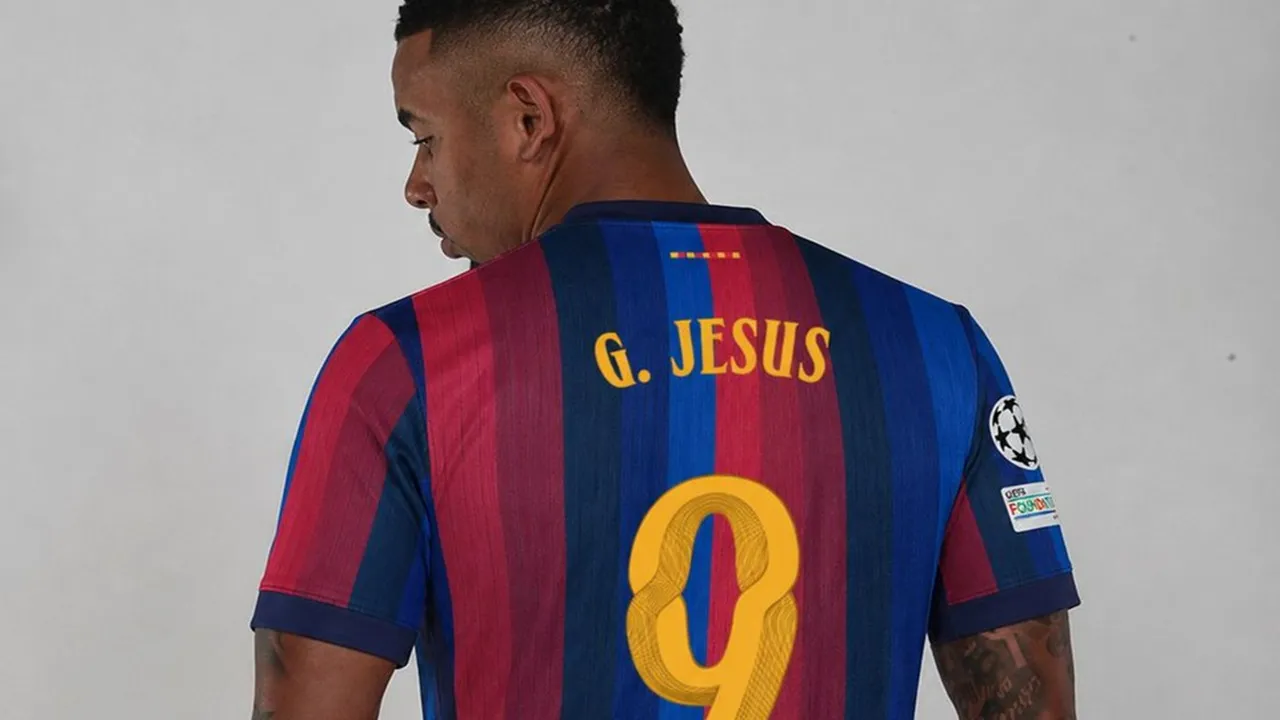 Gabriel Jesus Rela Potong Gaji demi Gabung Barcelona