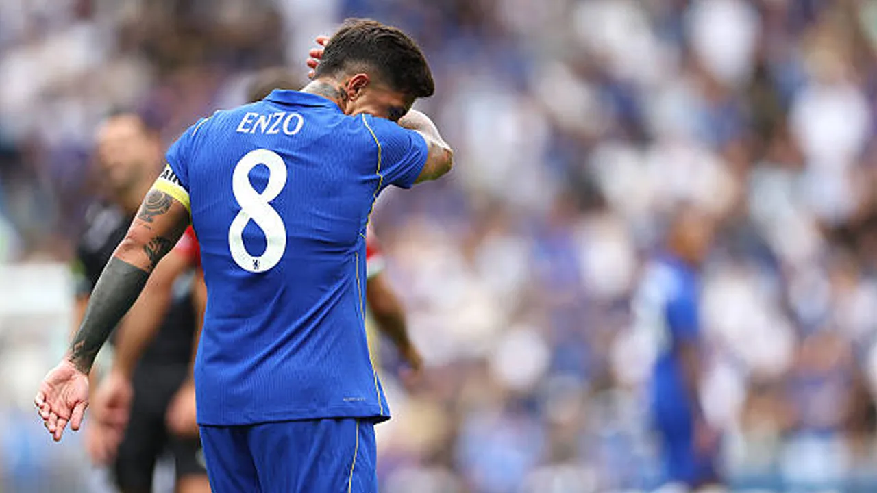 Gabung Manchester City, Enzo Fernandez Tulis Surat Perpisahan untuk Chelsea