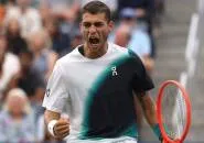 Hasil US Open: Aksi Heroik Flavio Cobolli Lewati Rintangan Pertama
