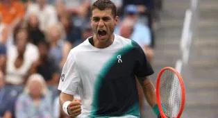Hasil US Open: Aksi Heroik Flavio Cobolli Lewati Rintangan Pertama