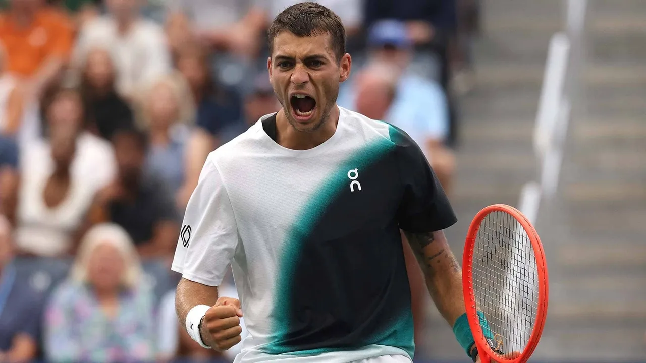 Hasil US Open: Aksi Heroik Flavio Cobolli Loncati Rintangan Pertama