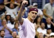 Hasil US Open: Alexander Zverev Selamat Dari Kekalahan Brutal