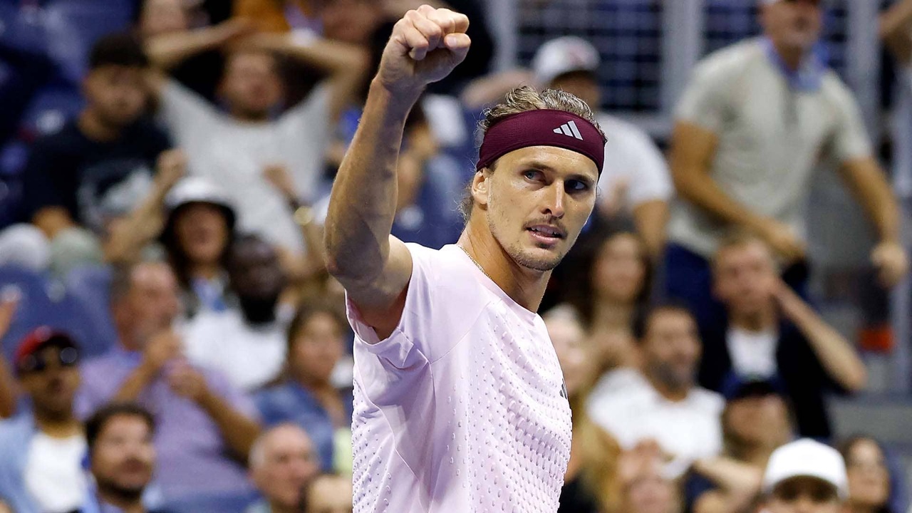 Hasil US Open: Alexander Zverev Selamat Dari Kekalahan Brutal