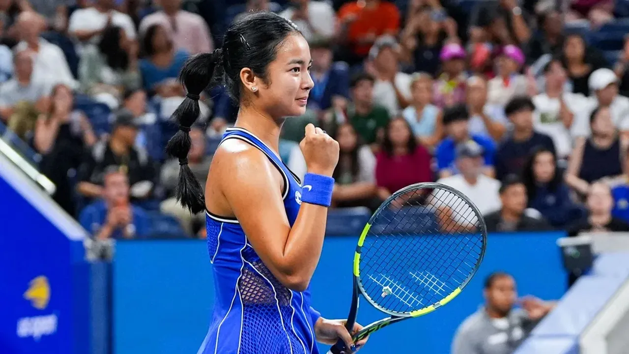 Hasil US Open: Alexandra Eala Tembus Babak Kedua Untuk Kali Kedua Berturut-Turut