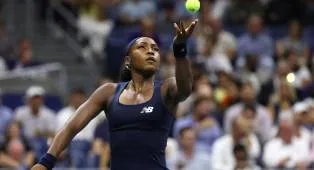 Hasil US Open: Cori Gauff Paksa Zeynep Sonmez Angkat Kaki Dari New York