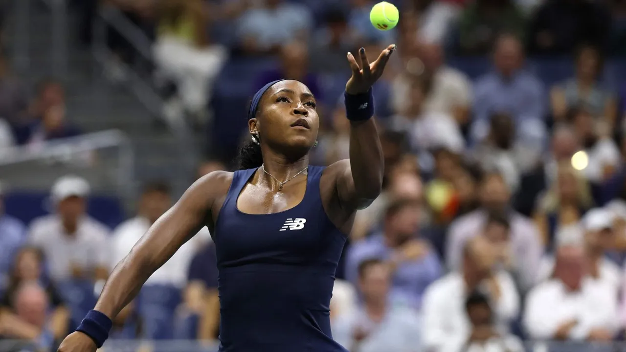 Hasil US Open: Zeynep Sonmez Tak Berkutik Di Hadapan Cori Gauff