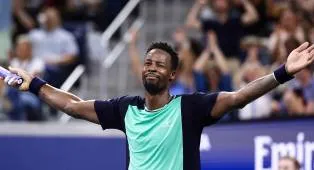 Hasil US Open: Gael Monfils Rayakan Hari jadi Ke-40 Dengan Kemenangan