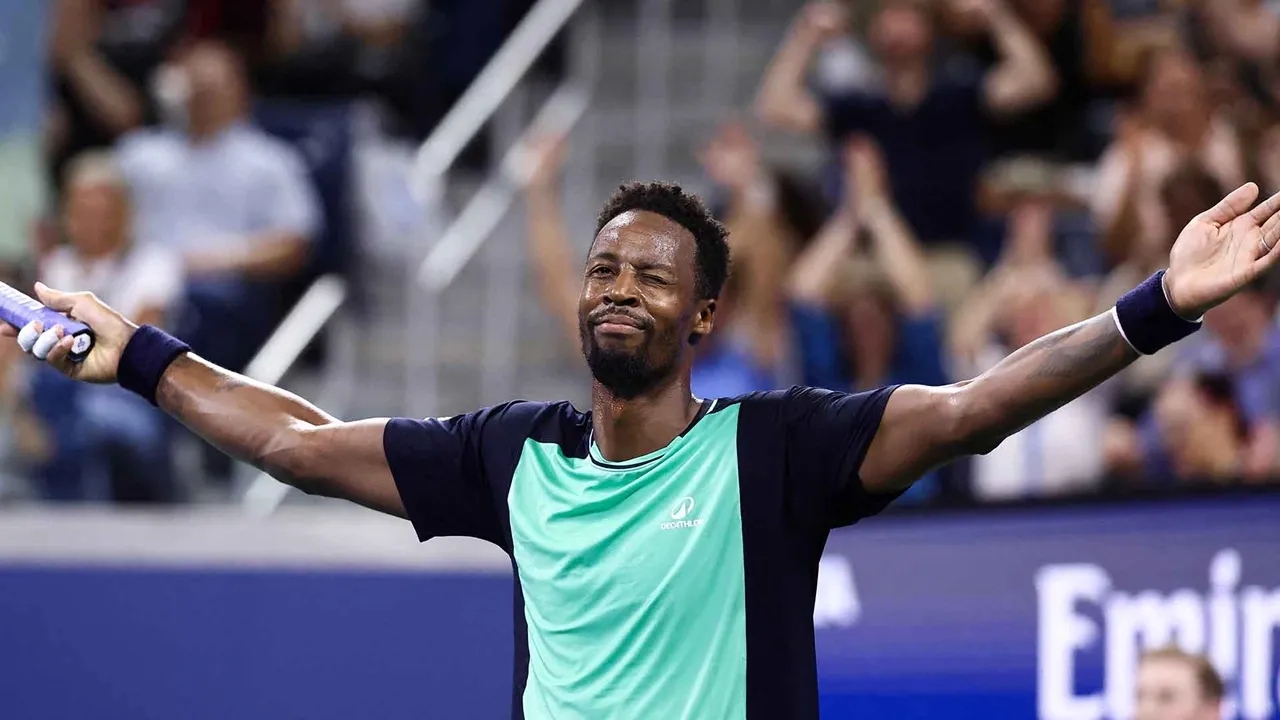 Hasil US Open: Gael Monfils Rayakan Hari jadi Ke-40 Dengan Kemenangan Pertama Di New York