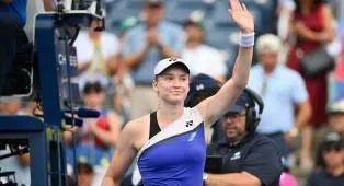 Hasil US Open: Kesampingkan Hambatan, Elena Rybakina Meluncur Di New York