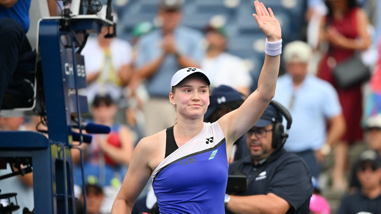 Hasil US Open: Kesampingkan Hambatan, Elena Rybakina Meluncur Di New York