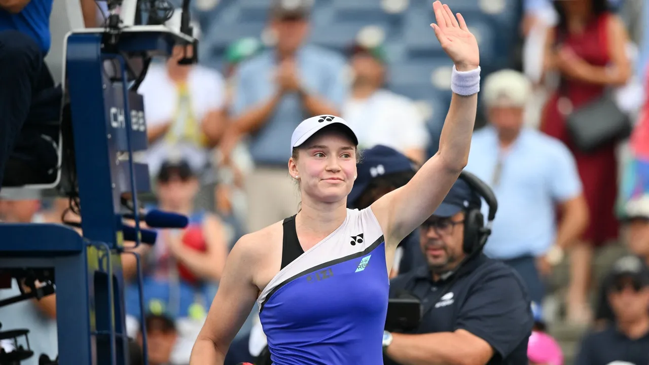 Hasil US Open: Kesampingkan Berbagai Kekhawatiran, Elena Rybakina Meluncur Di New York