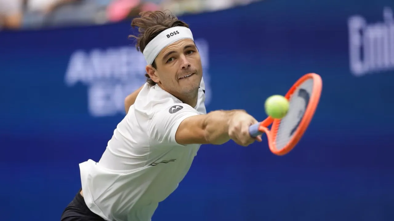 Hasil US Open: Taylor Fritz Lalui Tantangan Pertama Tanpa Drama
