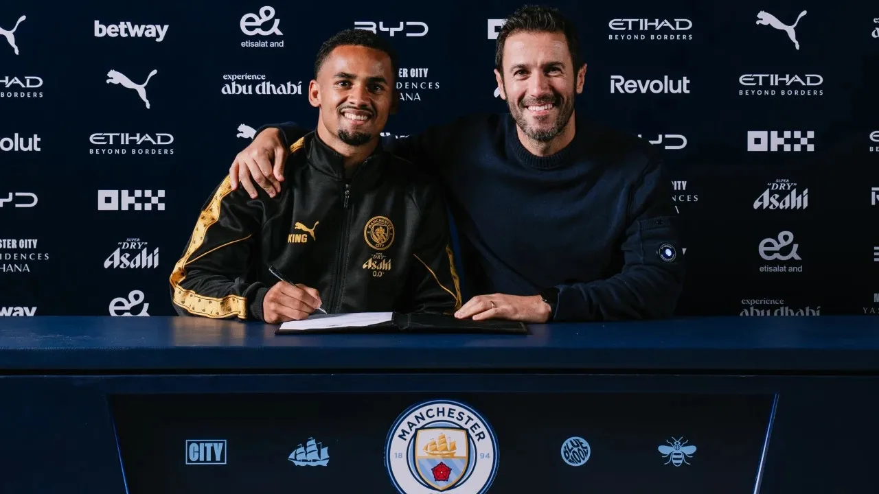 Hugo Viana Ungkap Alasan Manchester City Rekrut Iliman Ndiaye