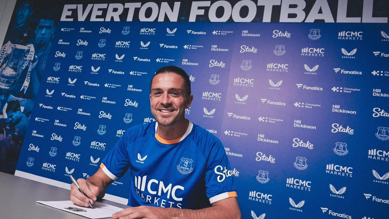 Jack Grealish beberkan rasa cinta fans sebagai alasan kembali ke Everton