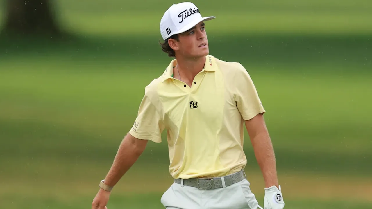 Jackson Koivun Jadi Kejutan di Tim AS untuk Presidents Cup 2026