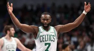 Jaylen Brown Bawa Semangat Juang ke 76ers