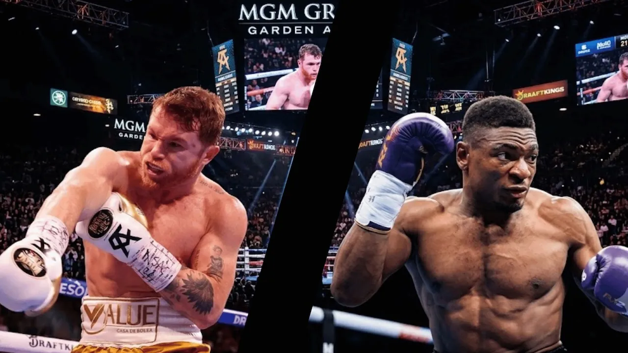 Canelo Alvarez, Christian Mbilli